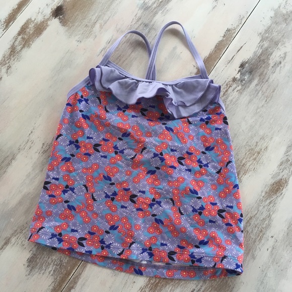 2 Piece Tea Swimsuit - Picture 2 of 7